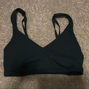 Aerie Dark Green Sports Bra